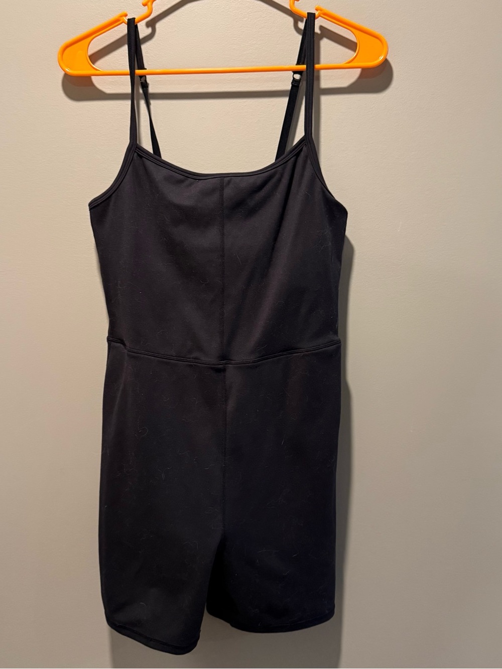 Cotton On Black Spaghetti Strap Romper